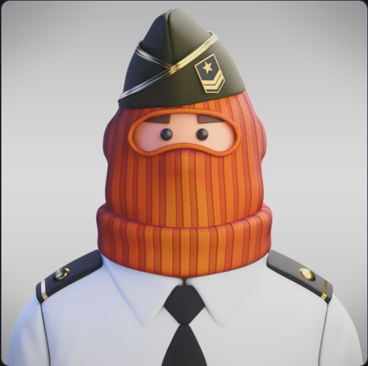 100 quirky flavors. 12,700 collectibles. love my man Captain Woolly !  Who’s your Douggie? 👀🫡

#Ordinals #CommanderDoug #Bitcoin <a href="/commanderdougio/">Commander Doug</a>