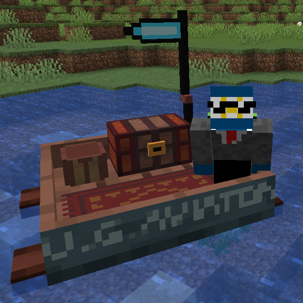 Adamkolious's tweet image. Modeled Ava (U.G Aviator) in Minecraft #UTY #Martlet