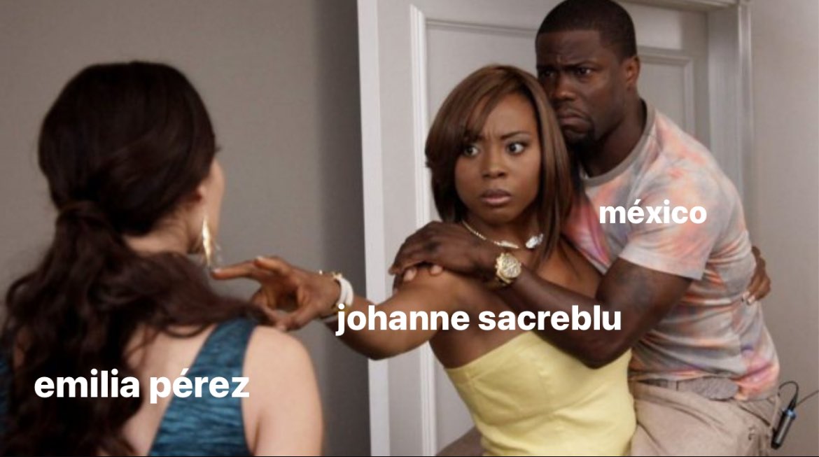 acabo de ver por décima vez #JohanneSacreblu y como persona que come croasantines bimbo puedo decir que es una representación muy fiel de la realidad francesa, los franceses que digan que no es así es por que les molesta ver una representación tan buena de su país