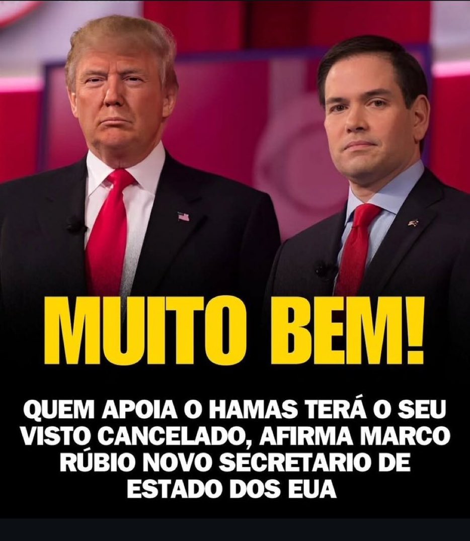 🇧🇷Alô, senador @MarcoRubio! 
Parlamentares brasileiros ligados ao Hamas: vai revogar o visto deles também?

🚨 Lista completa de parlamentares brasileiros que fizeram menção ao Hamas em 2021 e 2023:

2021 - Parlamentares que assinaram manifesto Pro-Hamas:

Alexandre Padilha