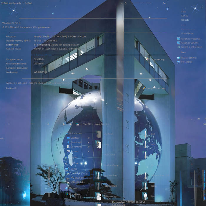 Vįr+üål Åįrßñß: Q  U  Λ  N  T  U  M (2024)
virtualairbnb.bandcamp.com/album/q-u-n-t-…
6 songs 35 min
この人工の楽園で、時間も水もゆったり೬流れます…もはや何かを探しも೬める必要はありません❢
#Vaporwave 🌐
In this artificial heaven, time &amp; water flow slowly… No longer have to 𐭦earch for 𐭦omething!