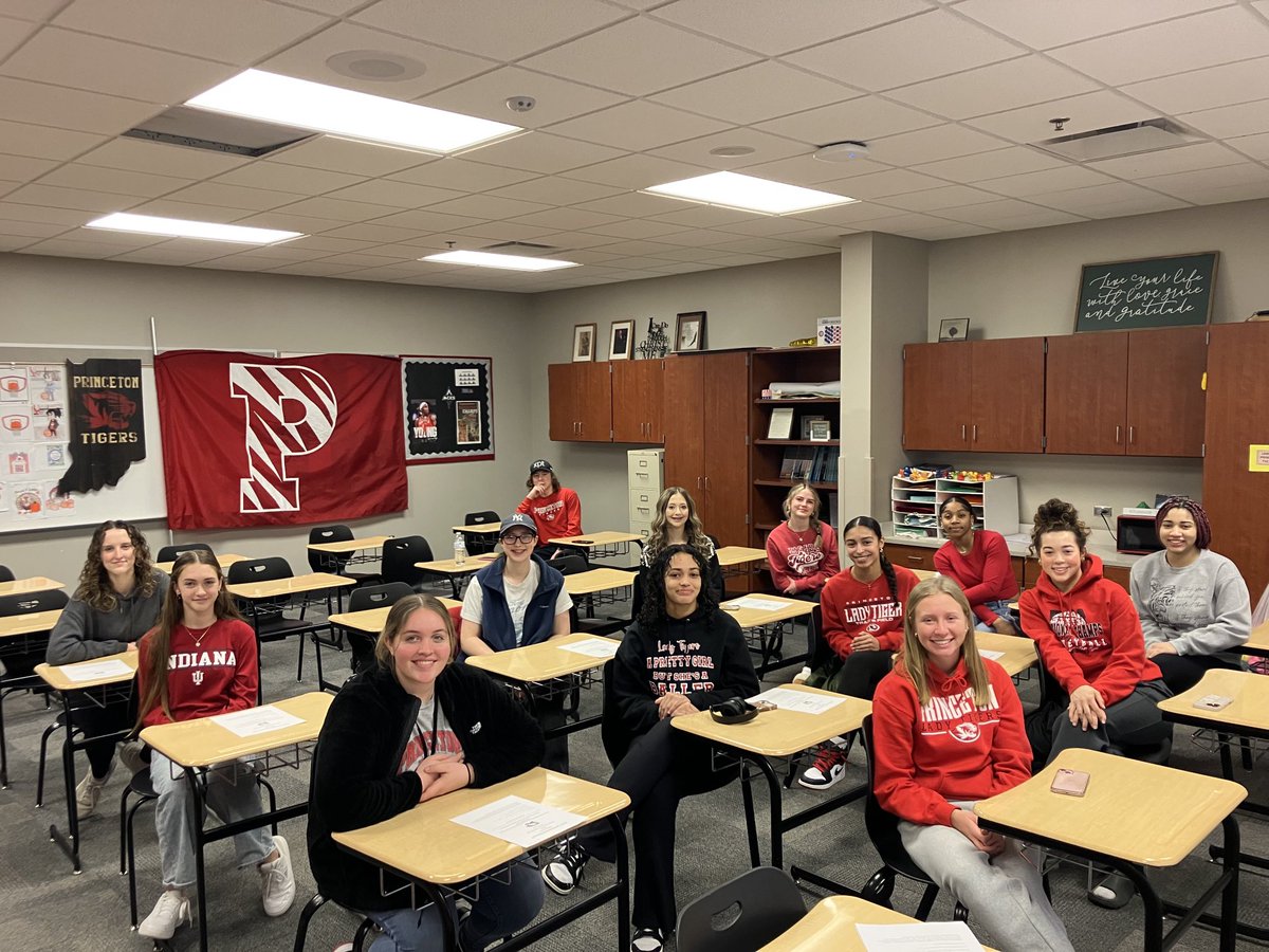 The Princeton Community Tigers are ready ⁦<a href="/IHSAA1/">IHSAA</a>⁩