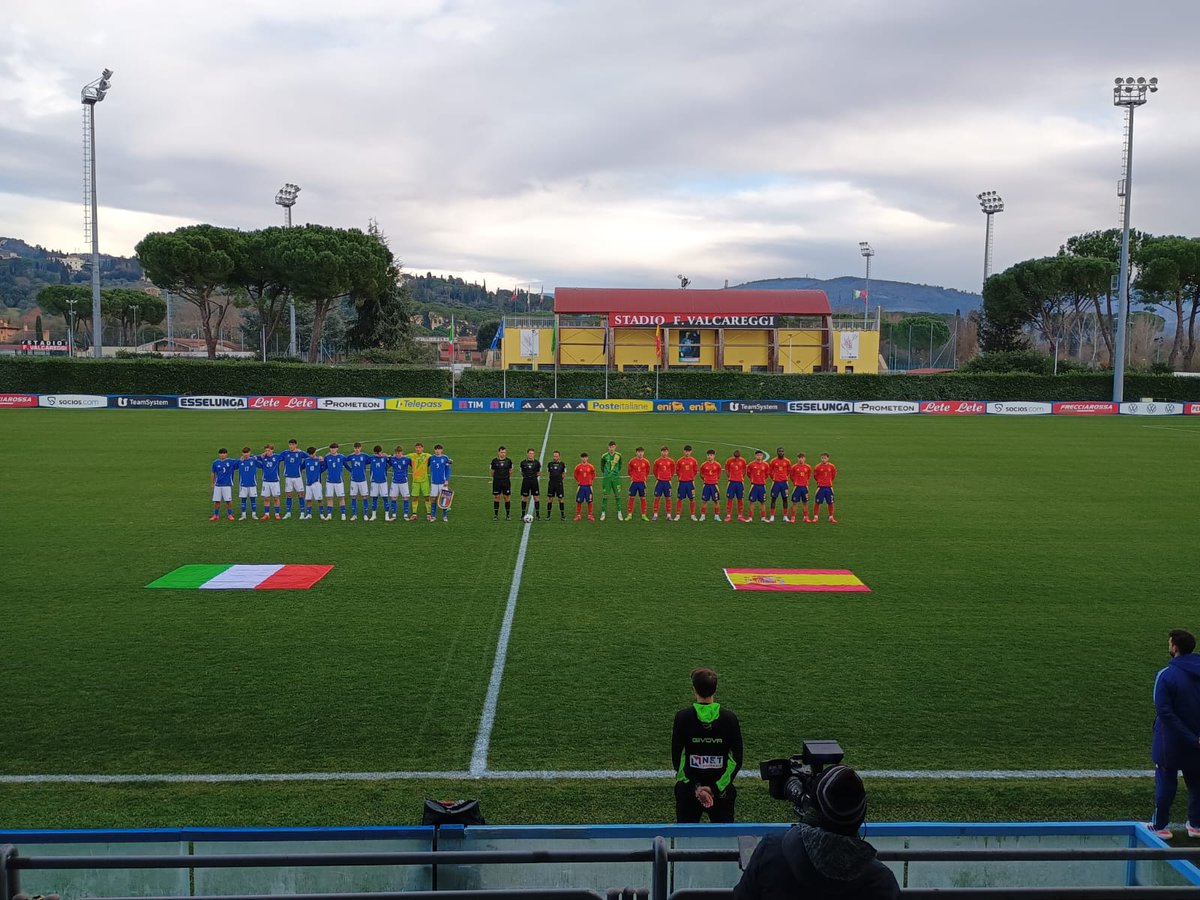 Concentración en Florencia 
Italia vs España Sub 18 [Enero 2025]

Concentration in Florence
Italy vs Spain Under 18 [January 2025]