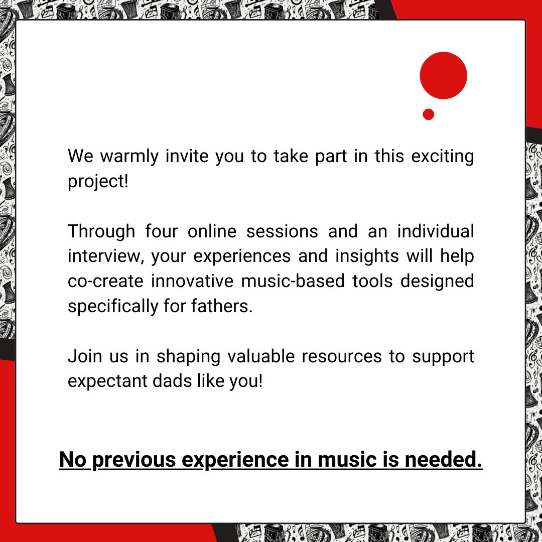 Music and Perinatal Wellbeing tweet media