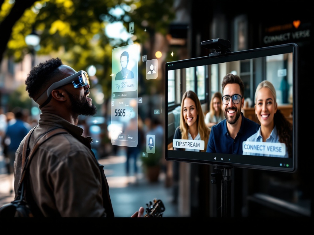 Tipstream2024's tweet image. 💫 Jump into virtual meetups 🎮 Connect in AR/VR 💎 Send tips instantly 🌐 Create together

Check it out and join our community!

#TipStream #ConnectVerse #Web3