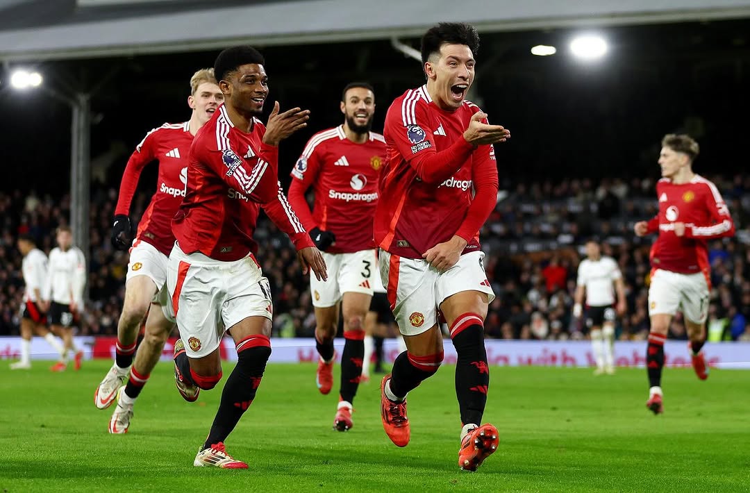 LisandrMartinez's tweet image. Always until the very end! 💪🏼 Great win and brilliant effort from everyone! Let’s keep going all together 👹❤️ @ManUtd