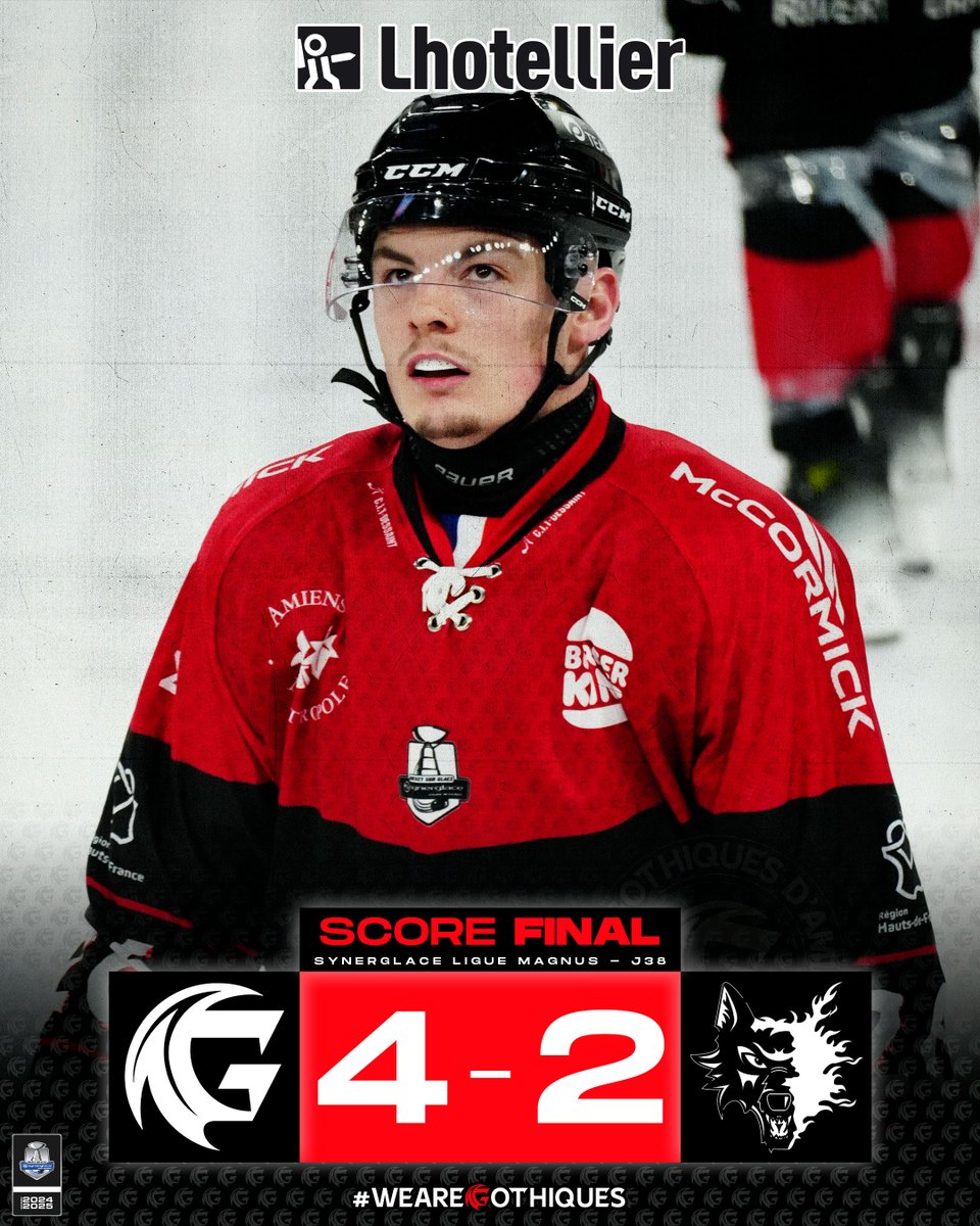 𝐒𝐂𝐎𝐑𝐄 𝐅𝐈𝐍𝐀𝐋 : 𝐀𝐌𝐈𝐄𝐍𝐒 𝐱 𝐆𝐑𝐄𝐍𝐎𝐁𝐋𝐄

Week-end parfait au Coliseum 📷

📷 𝐒𝐯𝐚𝐧𝐞𝐧𝐛𝐞𝐫𝐠𝐬 𝐱𝟐 - 𝐋𝐚𝐫𝐢𝐧𝐦𝐚𝐚 - 𝐑𝐨𝐮𝐬𝐬𝐞𝐥
#wearegothiques