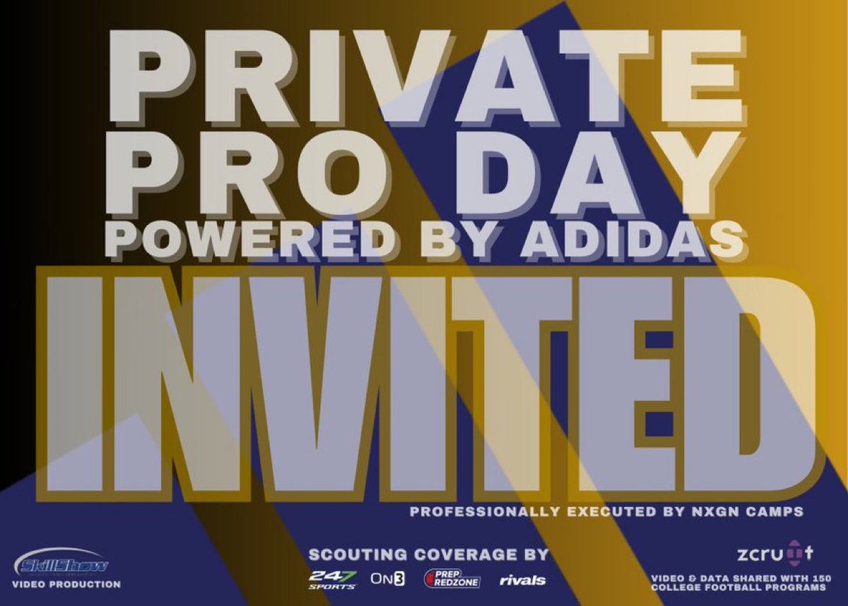 Rhari “King” Thomas (@rhariking) on Twitter photo Just like to take the time express gratitude <a href="/NxgnCamps/">NXGN Camps, Inc</a> <a href="/adidasFballUS/">adidas Football US</a> <a href="/zcruit/">Time Travel</a> and @skillshow Just like to take the time express gratitude <a href="/NxgnCamps/">NXGN Camps, Inc</a> <a href="/adidasFballUS/">adidas Football US</a> <a href="/zcruit/">Time Travel</a> and @skillshow