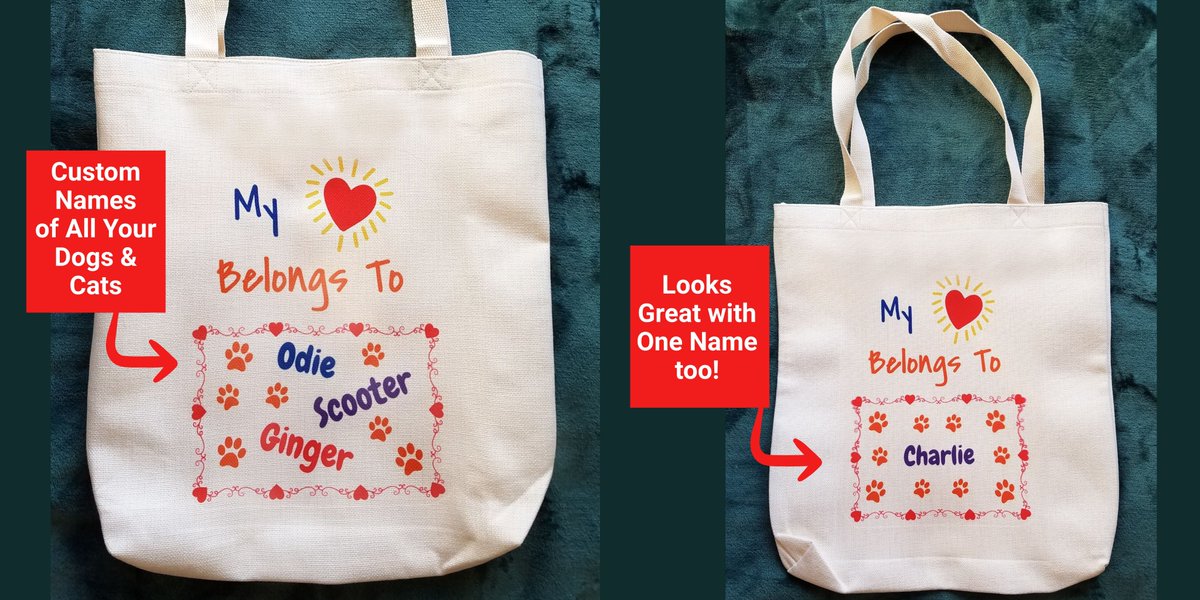 CharliePawsUp's tweet image. 💕Wuv PUPDATE!!💕
Valentine's fings In Store Now! 🎉
Sorry for da delay. Mama fell on da ice &amp;amp; snow &amp;amp; hurt her shoulder! 🥶  
We excited to show yoo these Treats Bags &amp;amp; Wuv Totes &amp;amp; hopin for lots of orders, it's been a supa slow month! Lots of wuv!💕
RETWEET🙏❤️🐶
#dogsoftwitter