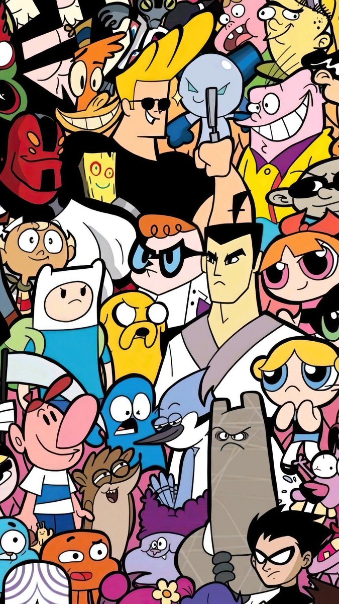 PhoneWaIlpapers's tweet photo. Cartoon Network https://t.co/cgHRDtWvu9