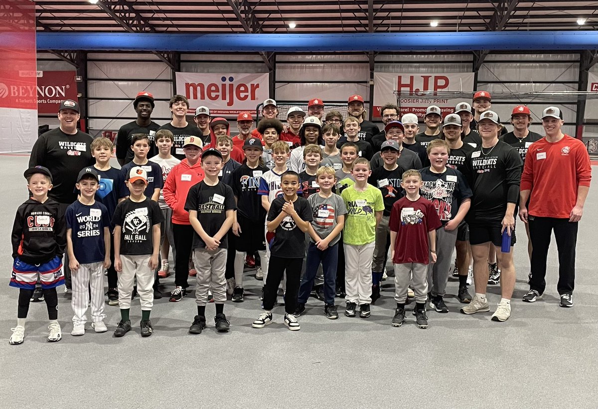 IWU Wildcat Baseball tweet media