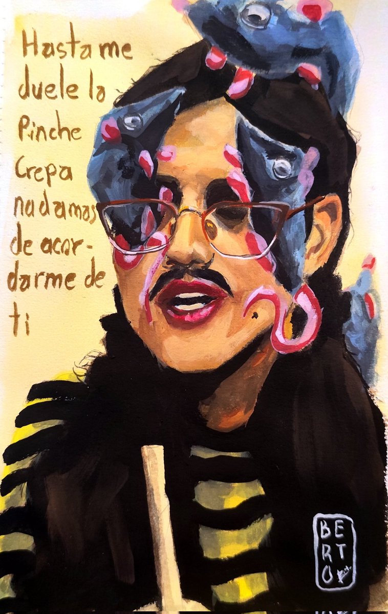 Ver Johanne Sacreblue me inspiró a pintar a la protagonista en el momento que decide ser escuchada
#JohanneSacreblue #JohanneSacrebleu #JohanneSacreblu