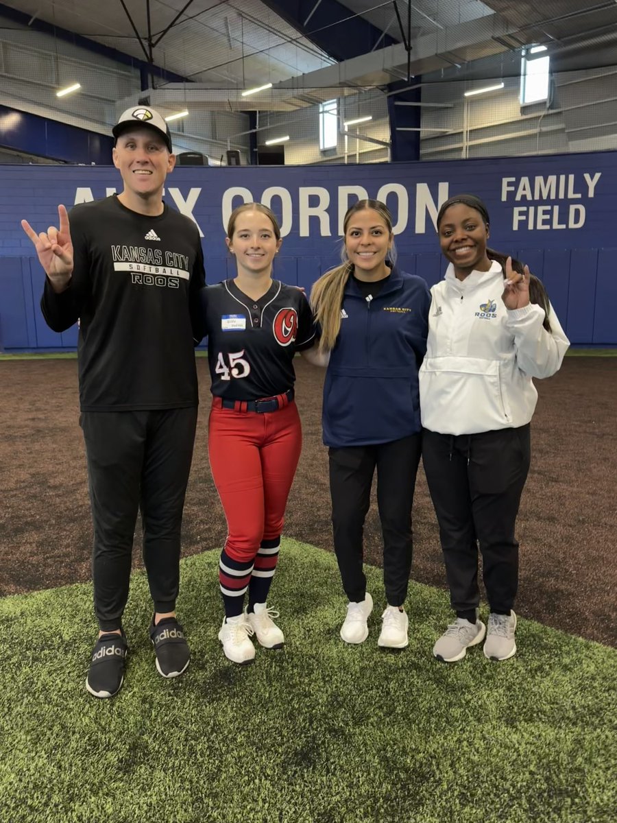 Thank you <a href="/kcroossb/">Kansas City Softball</a> for the amazing camp today! It was very well organized and I learned a ton! <a href="/KStokes10/">Kiki Stokes O’Connor</a> <a href="/CodyBarham/">Cody J Barham</a> <a href="/Josie_Tofpi/">Josie Tofpi</a>