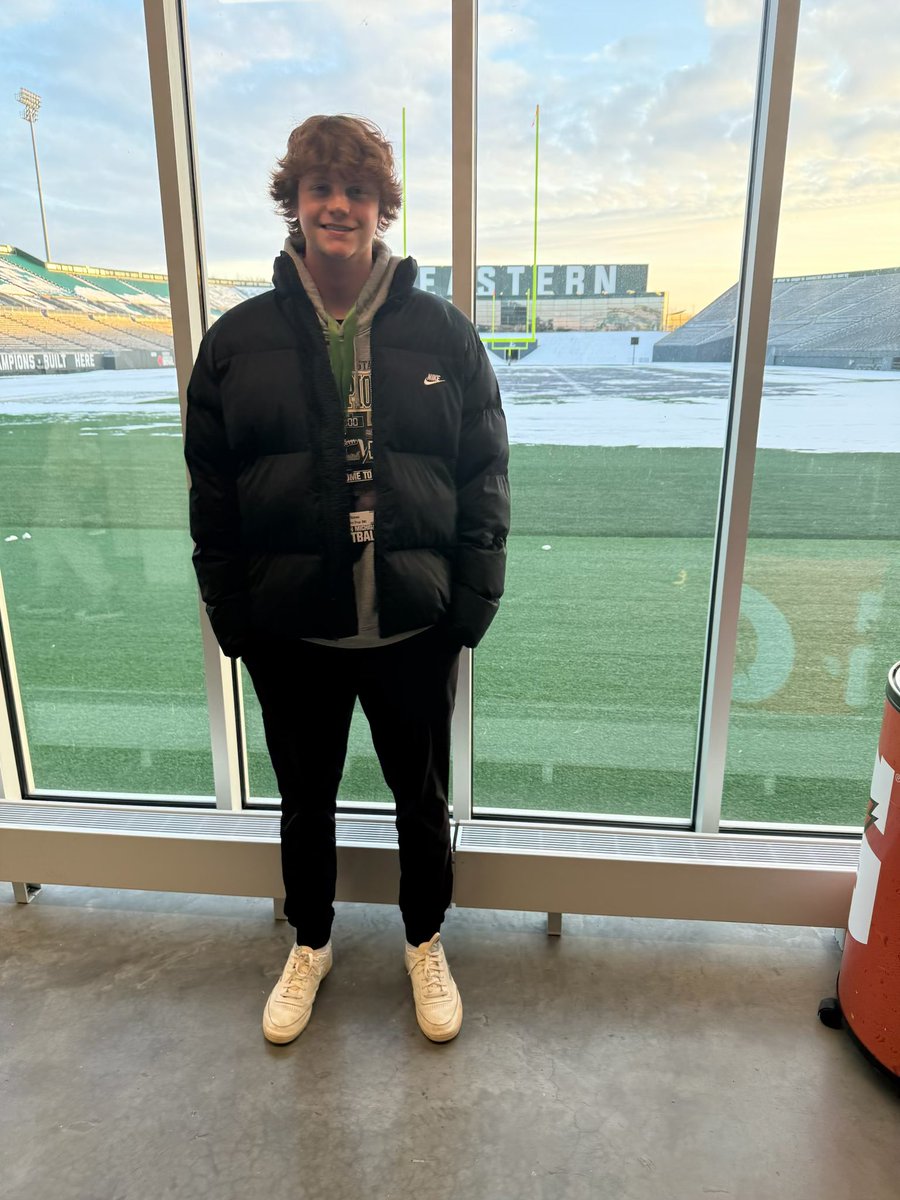 Sam Stowe (@sam_stowe5) on Twitter photo Had a great time yesterday at <a href="/EMUFB/">Eastern Michigan Football</a>! Thank you to all the coaches for having me out.
<a href="/M__Piatkowski/">COACH PIKE</a> <a href="/Coach_Creighton/">Chris Creighton</a> <a href="/_CoachSteckel/">Jerone Steckel</a> <a href="/NDPrep_Football/">NDP Football 2024 Division 5 State Champions</a> Had a great time yesterday at <a href="/EMUFB/">Eastern Michigan Football</a>! Thank you to all the coaches for having me out.
<a href="/M__Piatkowski/">COACH PIKE</a> <a href="/Coach_Creighton/">Chris Creighton</a> <a href="/_CoachSteckel/">Jerone Steckel</a> <a href="/NDPrep_Football/">NDP Football 2024 Division 5 State Champions</a>