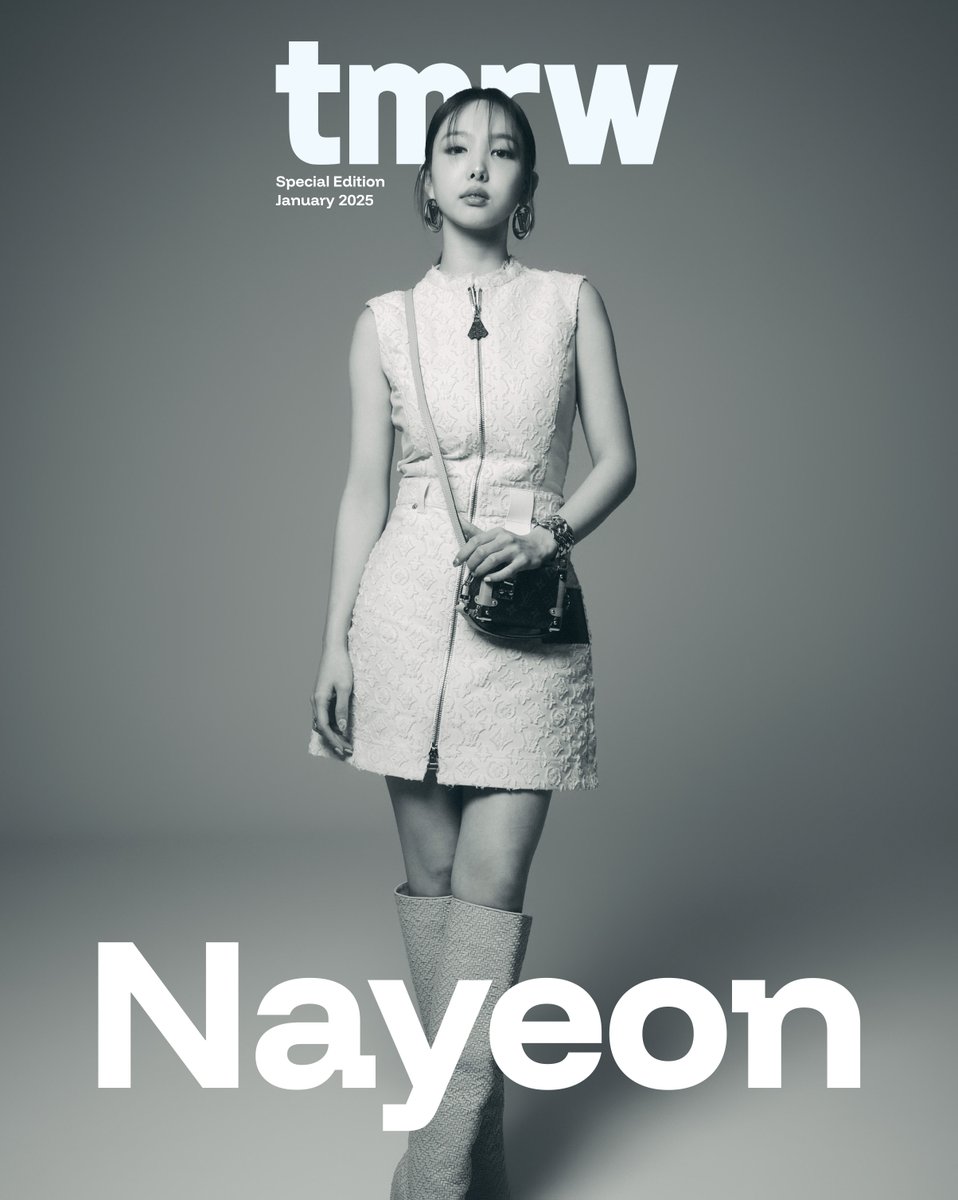 NAYEON’s first solo photoshoot for a Western publication wasn’t just another day in the life of a pop star; it was a declaration of independence.

The NAYEON Special Edition celebrates the <a href="/JYPETWICE/">TWICE</a>  member's meteoric rise over the course of a brilliant 2024. Featuring a letter