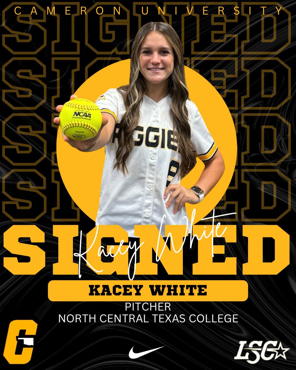 cuaggiessb's tweet photo. Welcome to the family, Kacey!
#BackTheAxe ⛏️ https://t.co/6zxsED4xR9