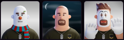 Feel te FOMO yet? 
Wait till the collection size is reduced with the actual number and its gonna kick in for sure! 
Hop in while you can <a href="/commanderdougio/">Commander Doug</a> is killing it with the free mint.