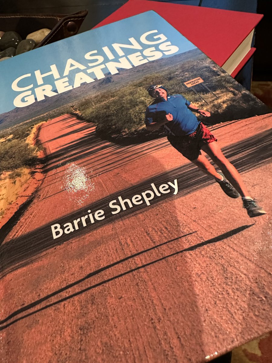 MilanMaglov64's tweet photo. @Barrieshepley congrats on “Chasing Greatness.” Thank you for the book “roomie” and kind dedication. You have the gift of gab in more ways than one. BTW, I think you found it. You made me cry a couple of times and laugh several more. #triathlon @ITUTriathlon @IRONMANtri https://t.co/P63FXAEPOo