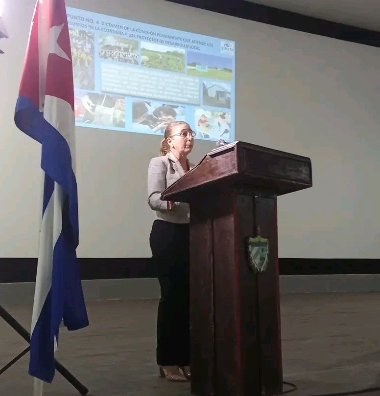MMarreroCruz's tweet photo. Este domingo participamos en la XVI reunión ordinaria de la Asamblea Municipal del #PoderPopular de Gibara, donde se presentó y aprobó, tras un amplio debate, el Plan de la Economía y el Presupuesto de este territorio para 2025.

#ConLaFuerzaDeLaUnidad https://t.co/xuATyoNAv7