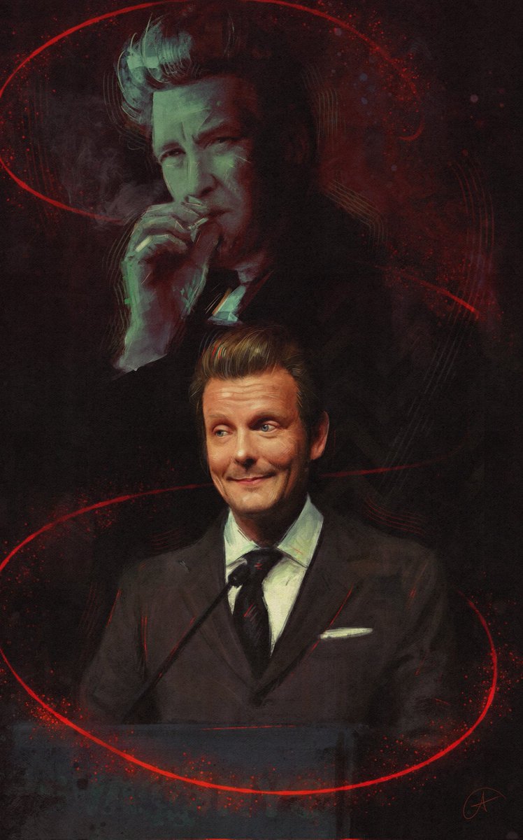 Been thinking about Sam's speech all week 😭 I'd like to think David Lynch was there in spirit ❤️ #samlake #davidlynch