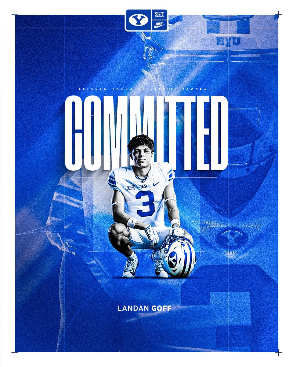 Landan Goff (@landangoff3) on Twitter photo After my official visit this weekend I'm excited to announce my commitment to <a href="/BYUfootball/">BYU FOOTBALL</a>. Thank you <a href="/kalanifsitake/">Kalani F Sitake</a> & <a href="/CoachJayHill/">Jay Hill</a>. Let's go win a national championship!! #GoCougs After my official visit this weekend I'm excited to announce my commitment to <a href="/BYUfootball/">BYU FOOTBALL</a>. Thank you <a href="/kalanifsitake/">Kalani F Sitake</a> & <a href="/CoachJayHill/">Jay Hill</a>. Let's go win a national championship!! #GoCougs