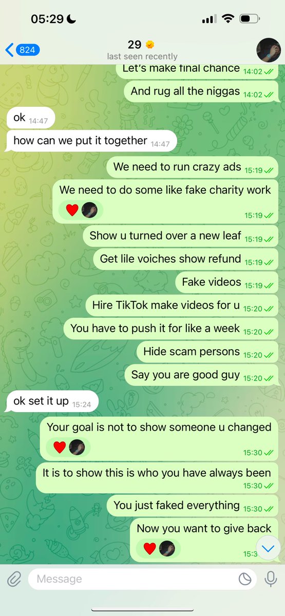GG2506_'s tweet photo. @wheres29 Don’t trust this nigga lmao he finna rug yall again 😂 https://t.co/OR2cdHHdnG