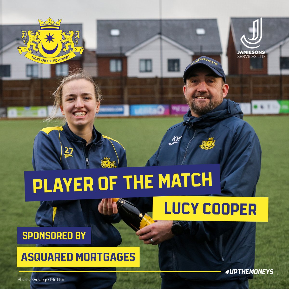 MoneysFCWomen's tweet photo. Congratulations to @LucyCoops05 and Aime Chiddle for being named Player of the Match today for the first team and reserve team respectively. 

Moneys 4-1 Bristol Rovers
Keynsham Town 2-3 Moneys Reserves

#UpTheMoneys https://t.co/4X2XTpXeEA