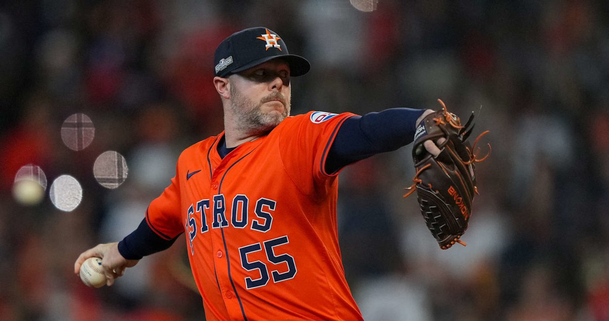This dude was nails when it mattered. He finished off a World Series no-hitter and he finished off a World Series Championship. Forever will be a H-Town Legend.