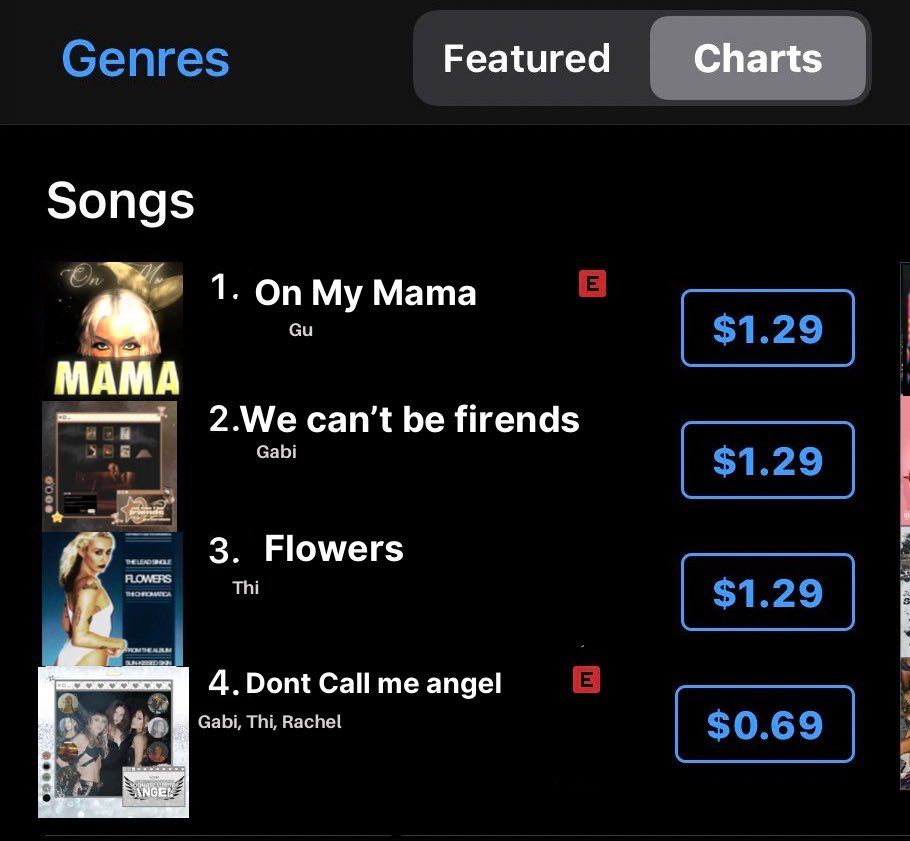 fontegu5's tweet photo. ALL KILL!! 

Também pegou no Apple music e Itunes https://t.co/opjZTXTTt6