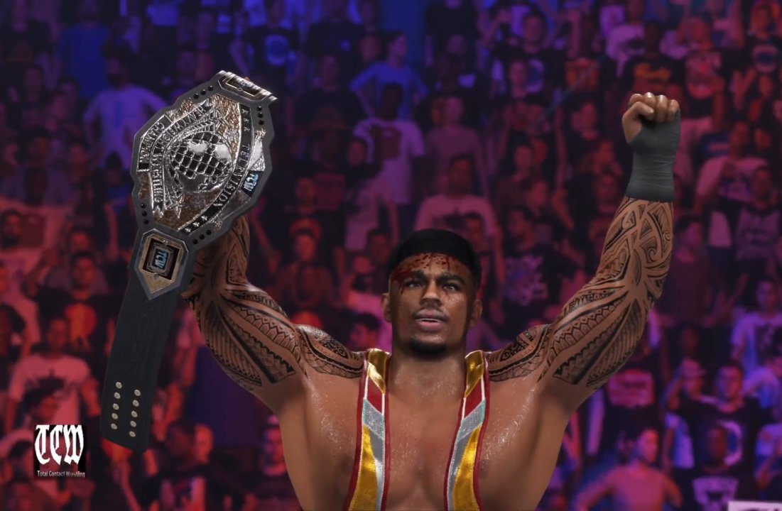 JtmoneyG1's tweet photo. #ANDNEW @TCWrestling23 Television Champion..... 1st title I've held in a minute yall, good to have one again lol https://t.co/fMUKmT2LWM