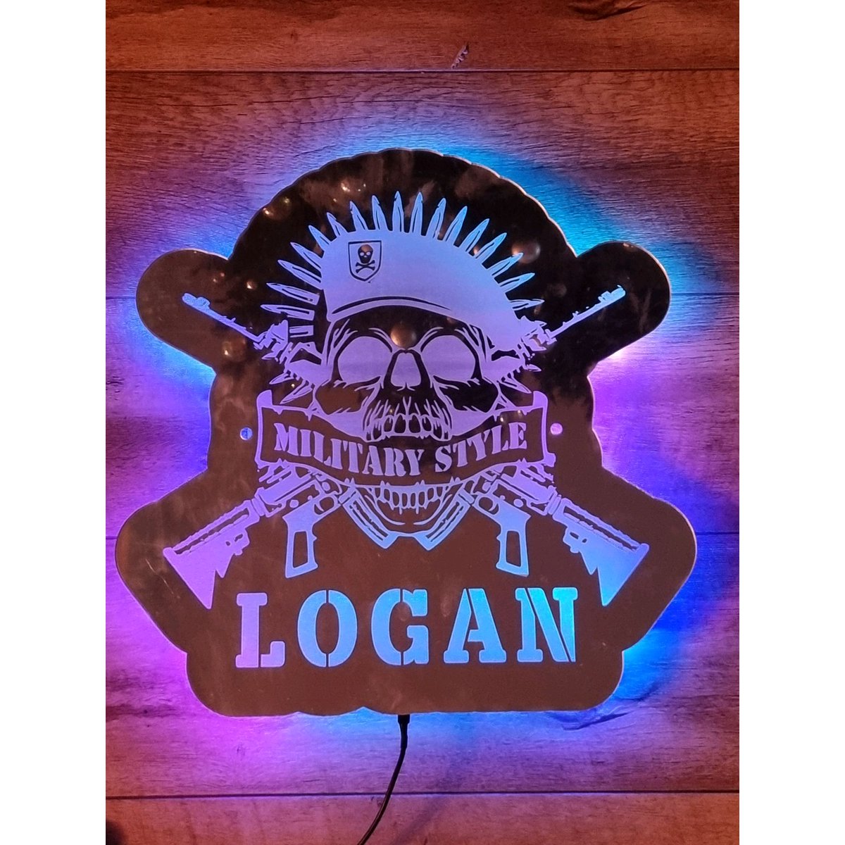 LeadDIYshop's tweet image. Brighten up your space with a military style twist! 🌈✨ Check out this custom LED mirror, personalized just for you. Perfect for adding some rugged flair!

🌐Website shop and socials🌐
🔗🔗🔗
linktr.ee/LeadDIYshop

#PersonalizedDesign #MilitaryStyle