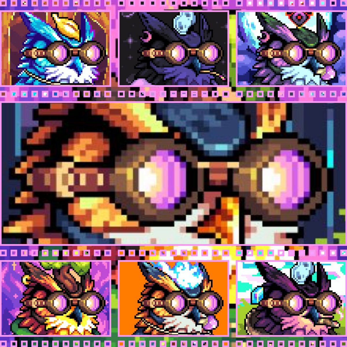 Day 24: OWL TRAIT OF THE DAY – EYES: Rune Power Goggles 🔮👀

Rune Power Goggle Owls harness the might of ancient inscriptions to perceive hidden energies and turn mystery into reality. Their vision pierces illusions, unlocking potential and parting the veils of darkness. Who in