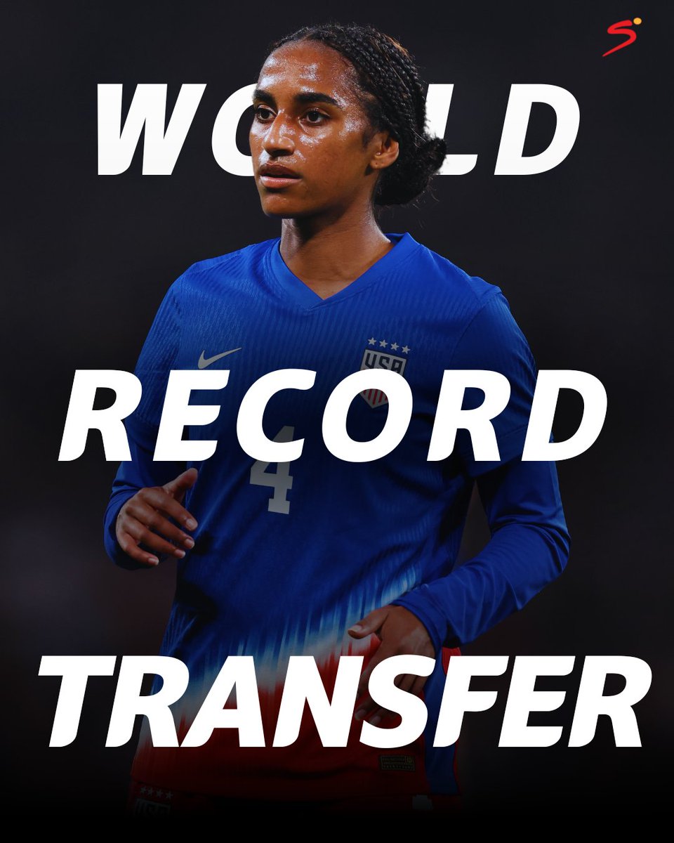 𝐂𝐡𝐞𝐥𝐬𝐞𝐚 𝐖𝐨𝐦𝐞𝐧 𝐦𝐚𝐤𝐞 𝐡𝐢𝐬𝐭𝐨𝐫𝐲 🔵💵

Naomi Girma becomes the first woman to be transferred for over $ 1 million ➡️

#SSWSL | #HereForHer