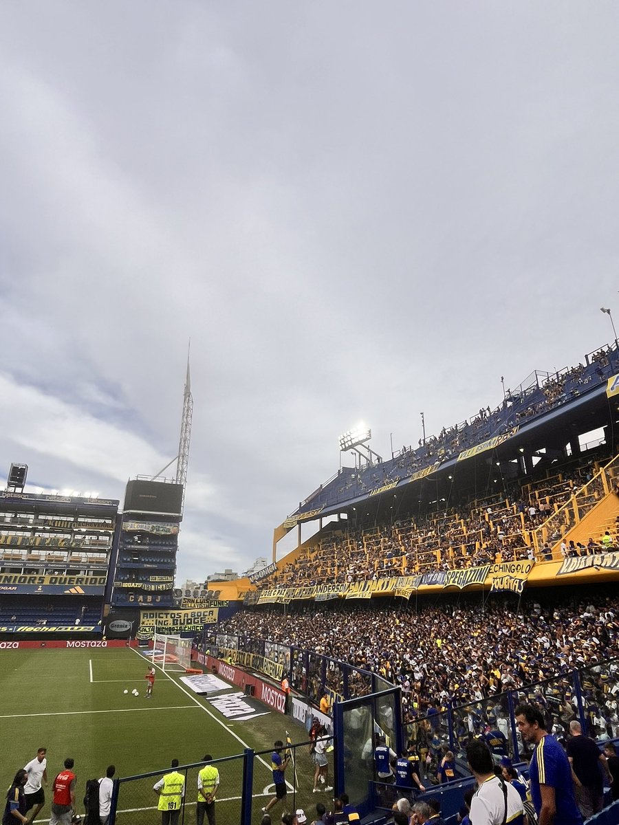 Domingo de boca 💙💛💙