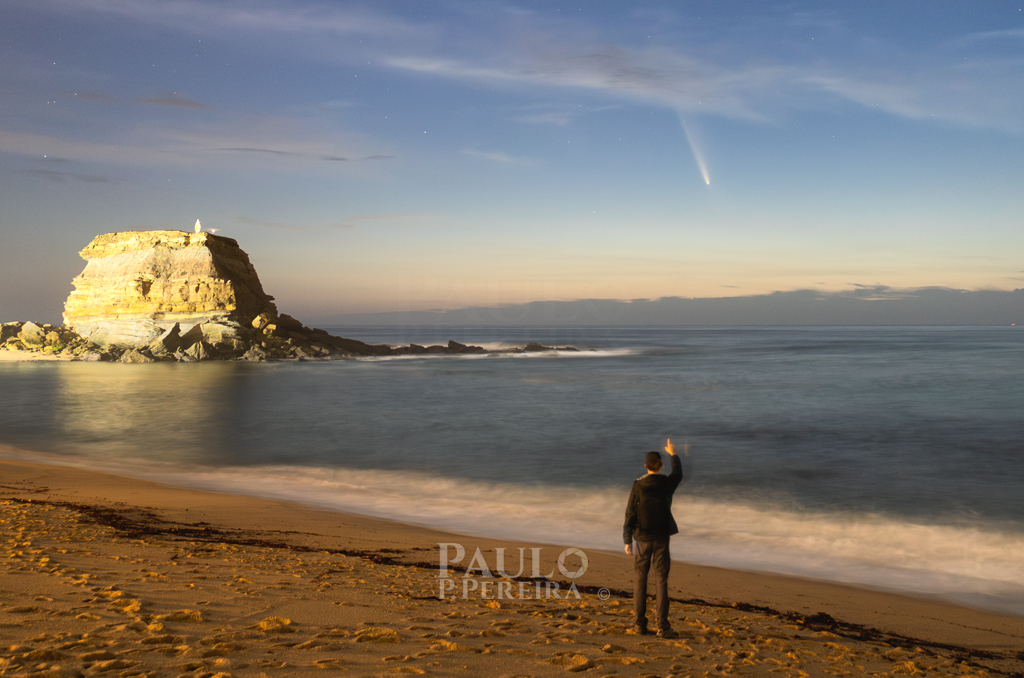 PauloSPP's tweet photo. C/2023 A-3 (Tsuchinshan-ATLAS). 📷
From Portugal 🇵🇹
#praiaportonovo #TsuchinshanATLAS #C2023A3 #torresvedras #portugal #sky #photooftheday #nature #comet #sea #photo #Photography #Fotografia #PauloPPereira https://t.co/sywUPRkMkc