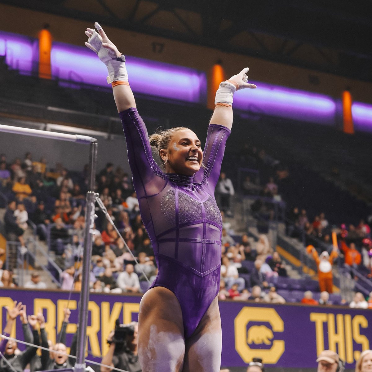 Clemson Athletics (@clemsontigers) on Twitter photo What a start from <a href="/ClemsonGym/">Clemson Gymnastics</a> against Cal!
The Tigers just scored a season high 49.125 on bars! 👏🐯 What a start from <a href="/ClemsonGym/">Clemson Gymnastics</a> against Cal!
The Tigers just scored a season high 49.125 on bars! 👏🐯