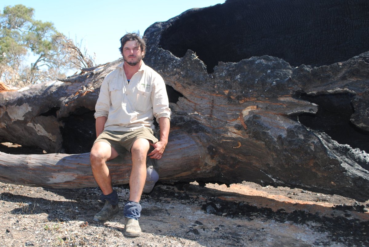 A Willaura farmer who lost 500 sheep in the Grampians bushfires says his family and friends fought for hours to try save them <a href="/stockandland/">Stock & Land</a> 

"It came through that fast and hard that it just went across bare paddocks as well," he said.

Read more: shorturl.at/BnNtg