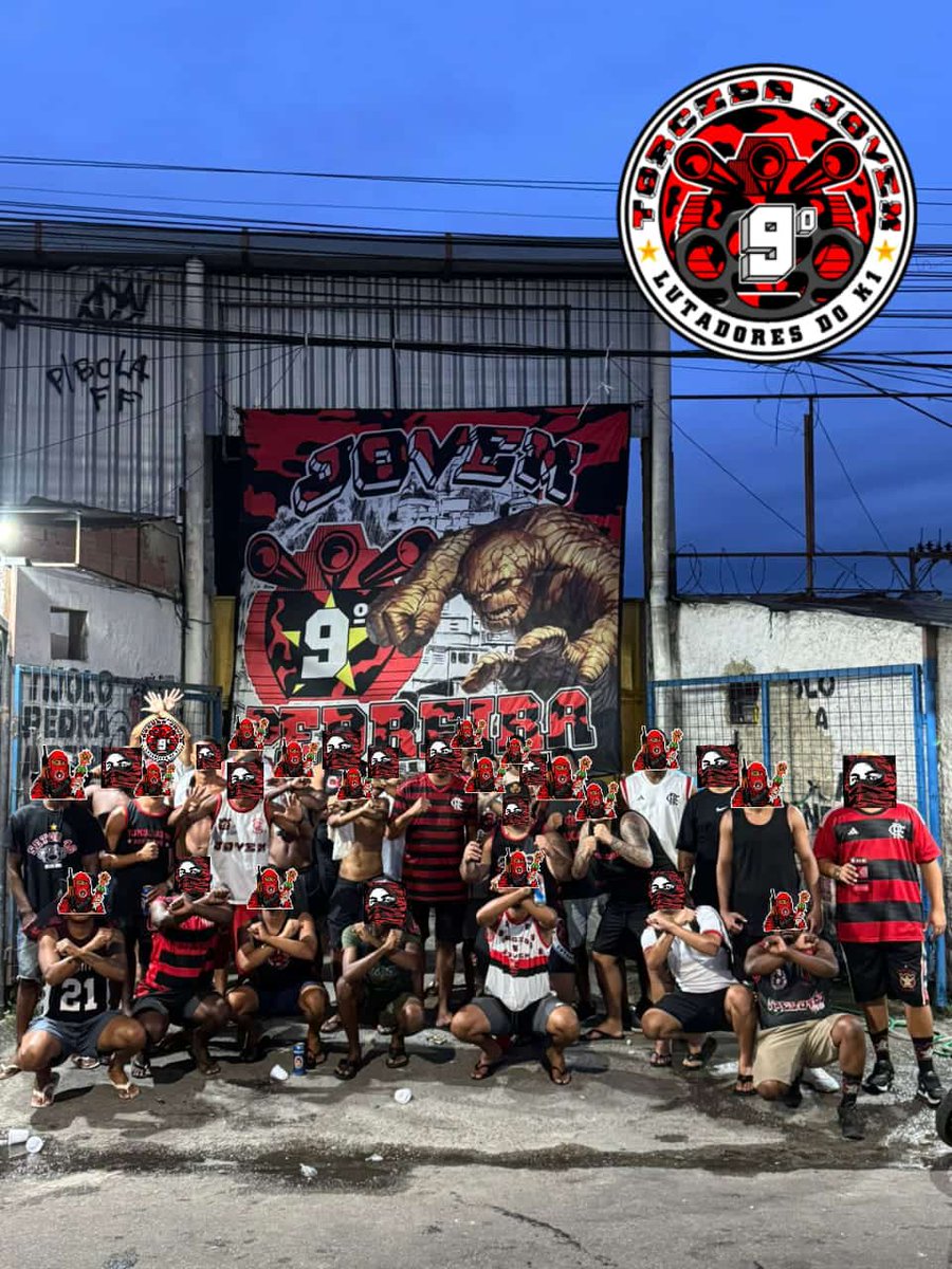 2025 começou. 

Avante companheiros 🔴⚫️❌️