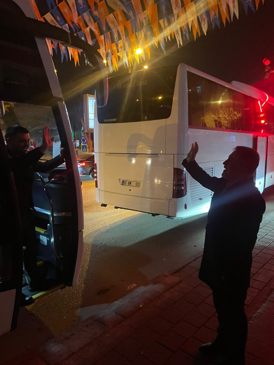 Genel Merkez Gençlik Kolları Kongremiz için Ankara yolundayız! #GençliğinleGeleceğeYönVer