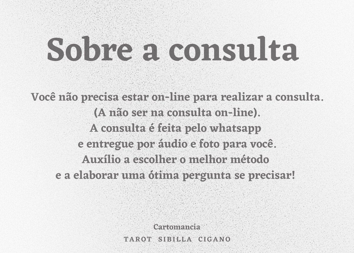starsoftarot's tweet image. ✨ siga as informações abaixo para saber mais detalhes sobre as consultas comigo e os serviços que disponibilizo.
