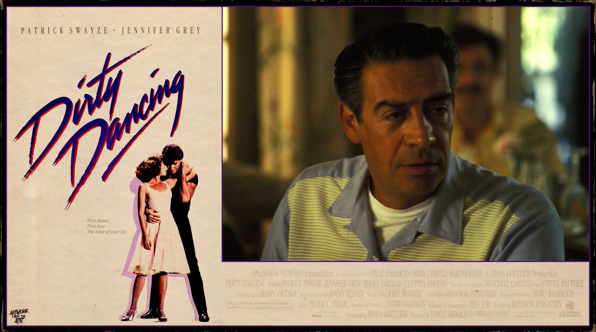 videovampir's tweet photo. "Dancing to the beat of their hearts."
#dirtydancing #emileadrolino #patrickswayze #jennifergrey #cynthiarhodes #jerryorbach #80s #artwork #lobbycard https://t.co/nIrzlnzfdZ