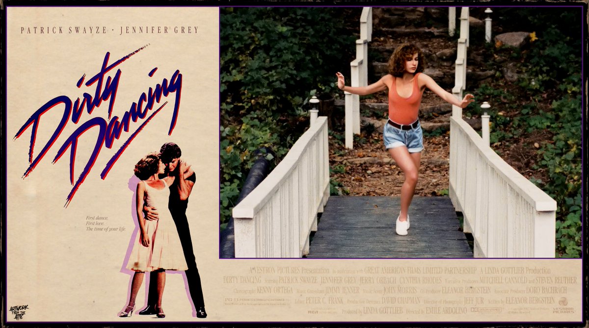videovampir's tweet photo. "Dancing to the beat of their hearts."
#dirtydancing #emileadrolino #patrickswayze #jennifergrey #cynthiarhodes #jerryorbach #80s #artwork #lobbycard https://t.co/nIrzlnzfdZ