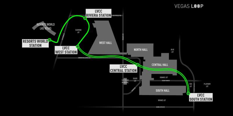 People say the Vegas Loop system is useless, but I disagree: it's useful to the extent that any halfway intelligent person who uses it immediately realizes that this is not the mobility technology of the future.