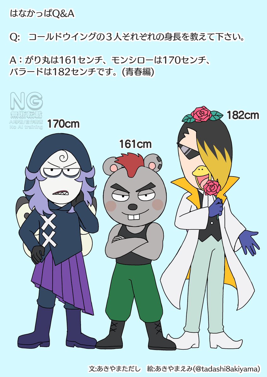 はなかっぱ番外編『はなかっぱQ＆A②』 #はなかっぱ番外編