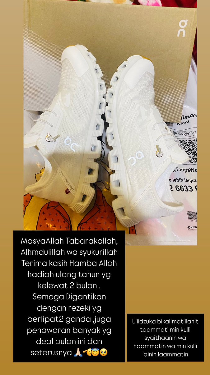 Nunurma3's tweet photo. Bahagiakuu tiba2 di VC lagi di store disuru milih mau yg mana 🥹, padahal original tuh buat kuu masyaAllah banget harganya mending buat beli susu anak bayikk . Tapi Allah baik emang sekarang lagi semangat2nya lari eh di support partner bisnis 🥹✨🤏🏻 https://t.co/TgDKvRVC5z