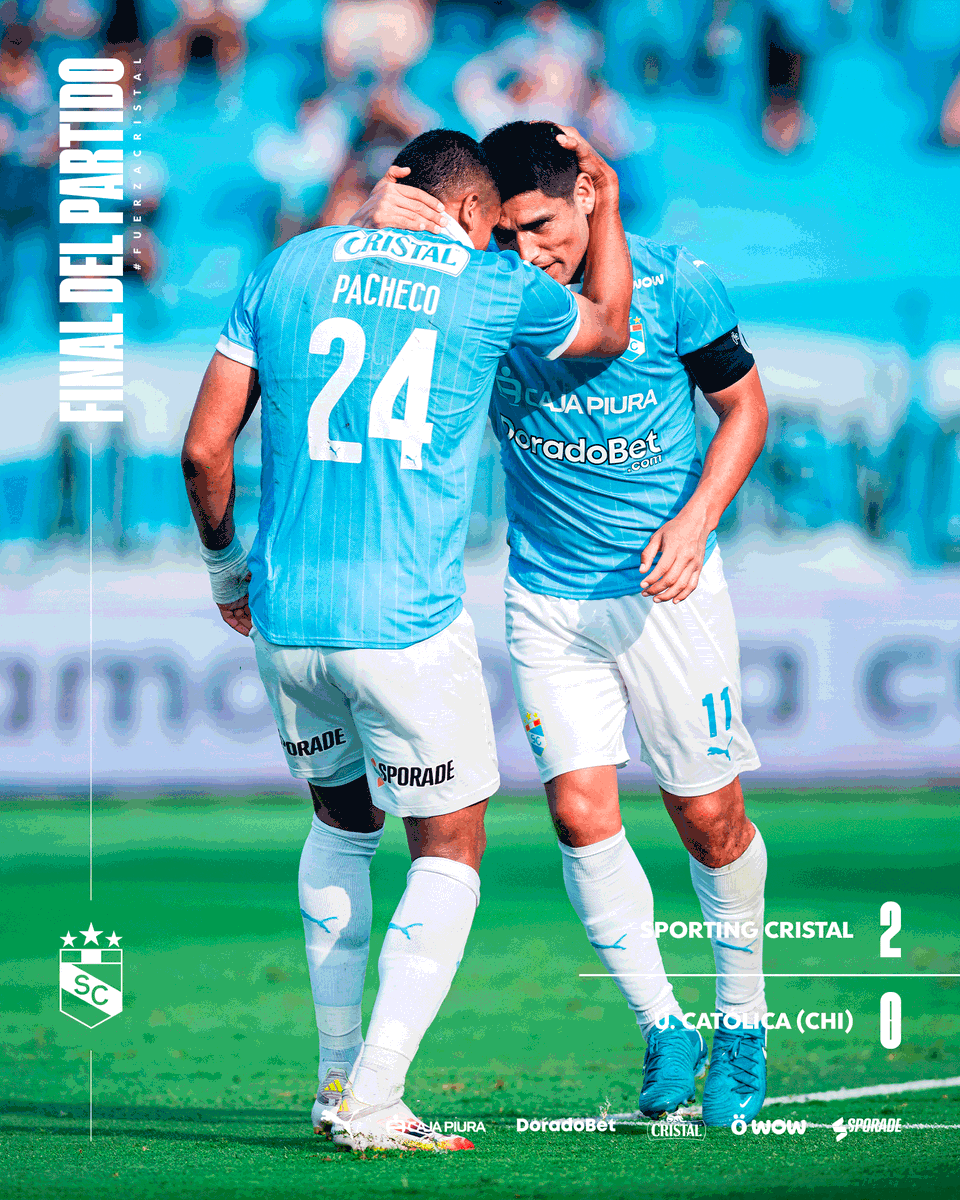 Club Sporting Cristal tweet media