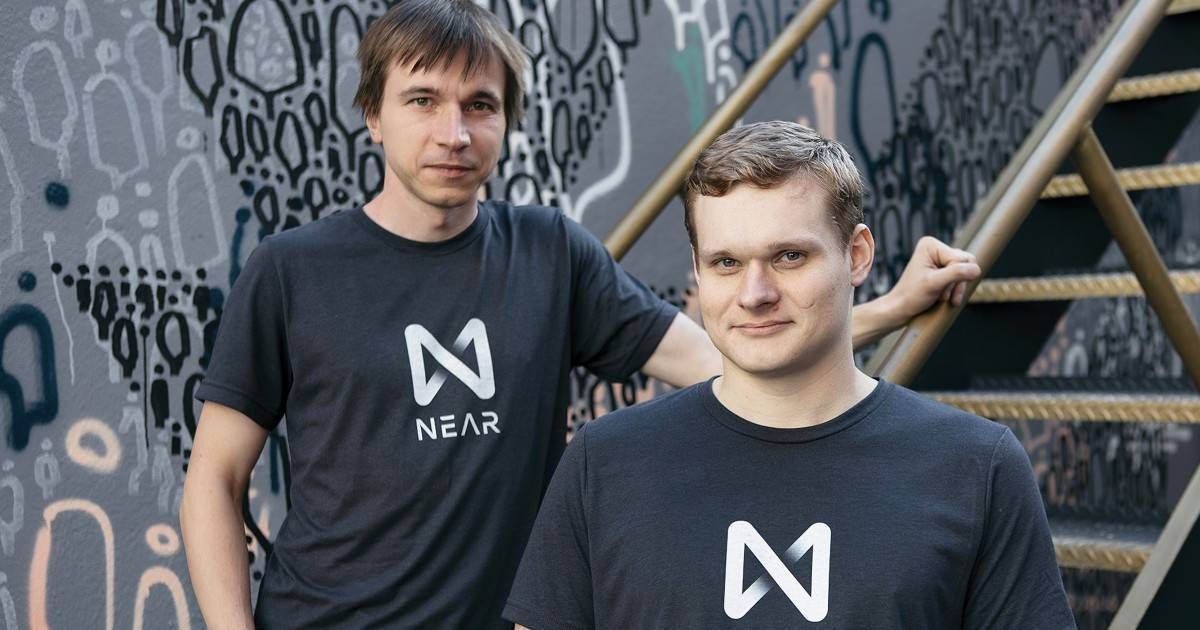 NEARProtocol's tweet photo. NEAR was co-founded by Alex and Illia.

Alex and Illia.

A and I.

AI.

Checkmate. https://t.co/FxpZrGKOOi