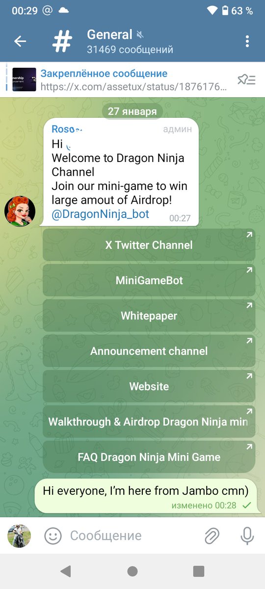 the_iarov's tweet photo. @DragonNinja_io and @JamboTechnology make some great compain together. Im download their game already, now will try it) https://t.co/l5gVGSfBaW