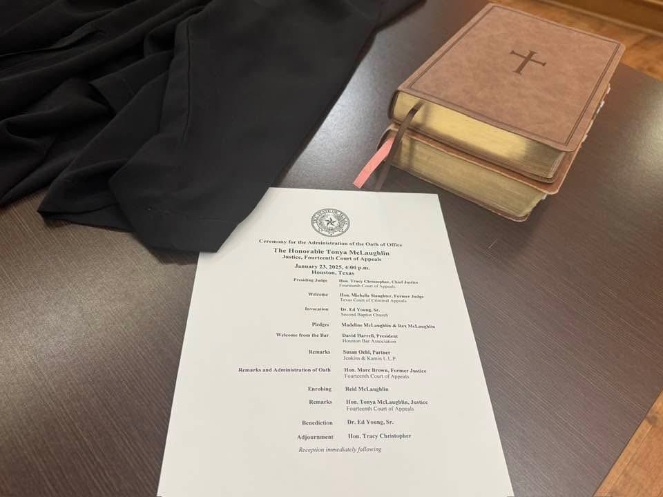 Justice Tonya McLaughlin tweet media