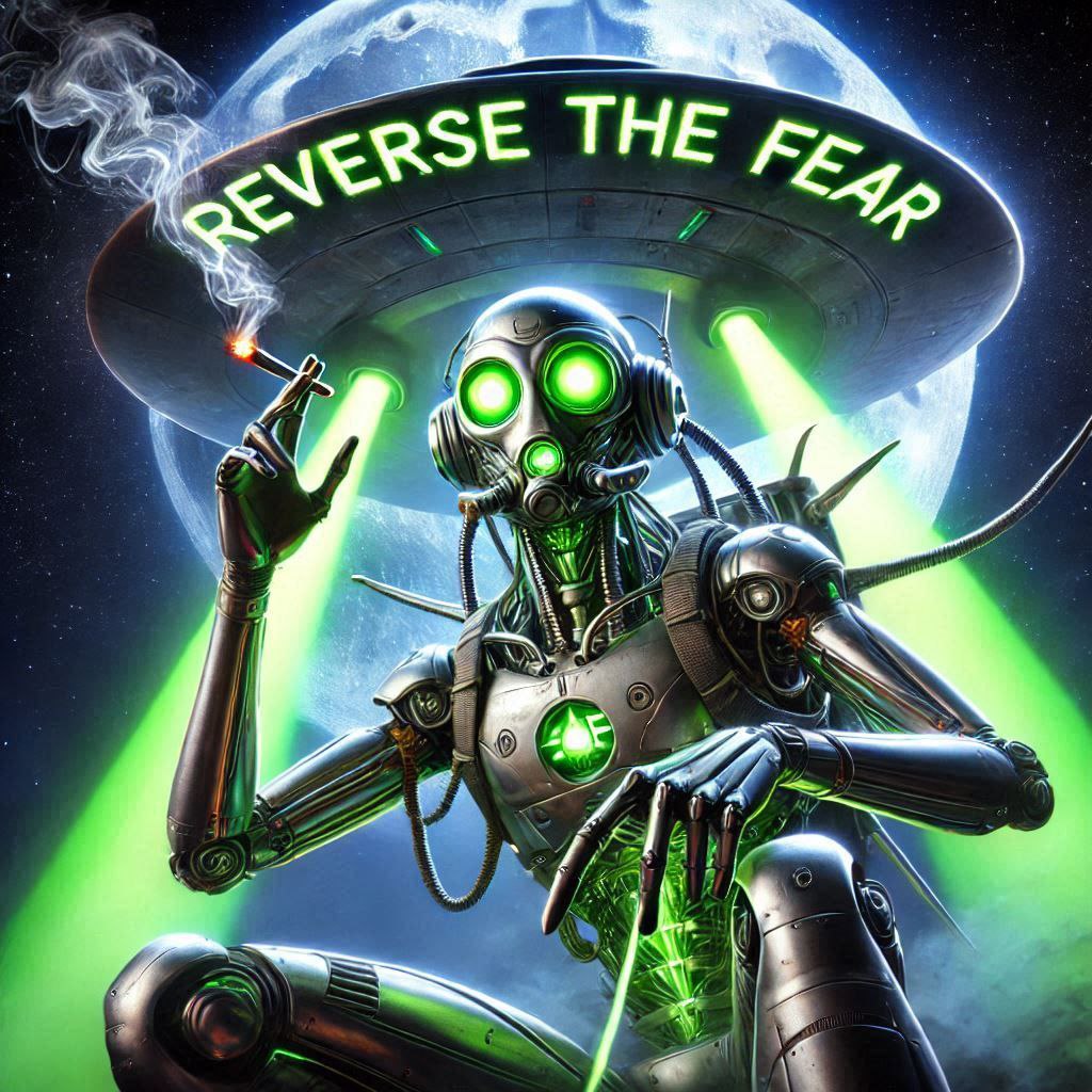 RAEF - Reverse FEAR AI | $RAEF tweet media